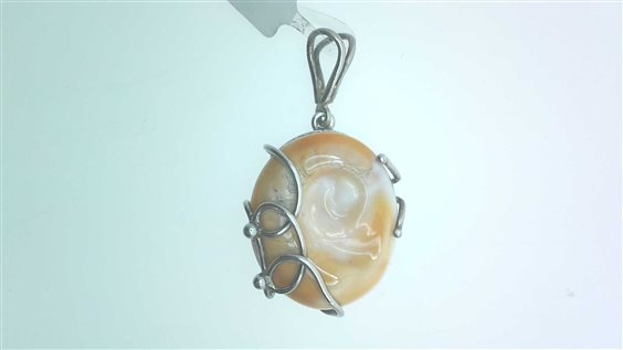 Pendente Sommer Donna MARE in Argento Conchiglia OCCHIO DI S. LUCIA AG SAL.S - OCCHIO DI S. LUCIA AG SAL.S